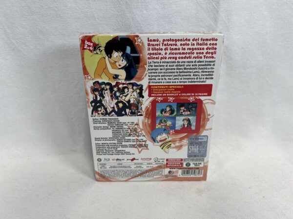 Yamato Video Blu-ray Disc Lamu’ La Ragazza Dello Spazio Box 2 Nuovo - immagine 5