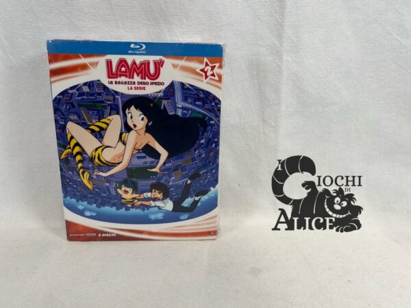 Yamato Video Blu-ray Disc Lamu’ La Ragazza Dello Spazio Box 2 Nuovo
