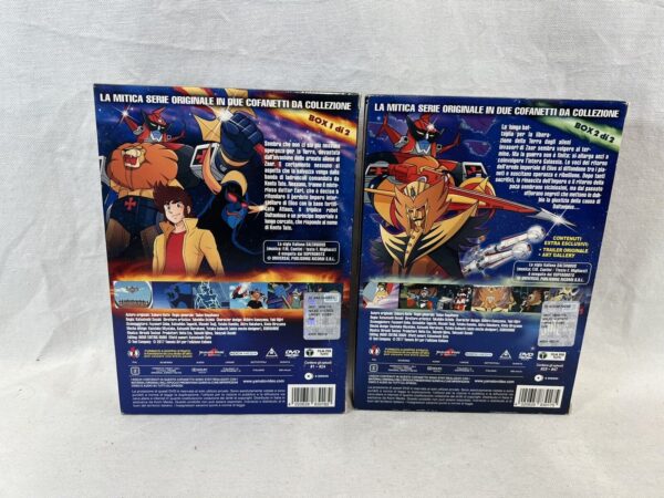 Yamato Video Daltanious Serie Completa Box 1 E 2 - immagine 4