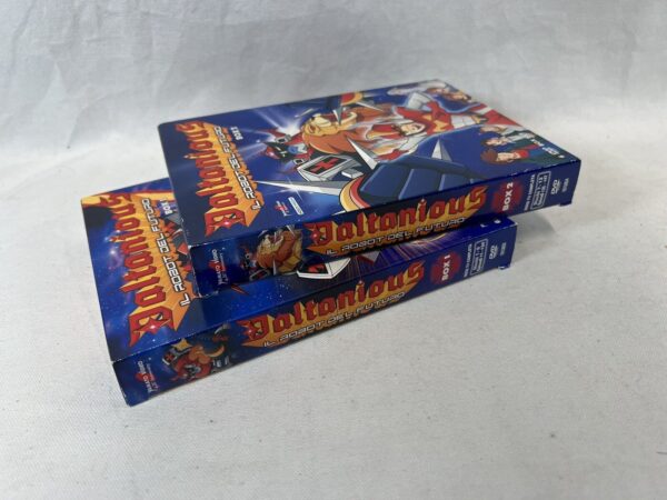 Yamato Video Daltanious Serie Completa Box 1 E 2 - immagine 5