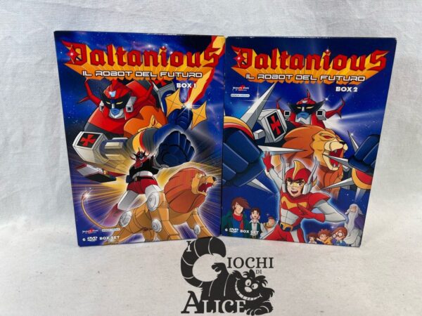 Yamato Video Daltanious Serie Completa Box 1 E 2