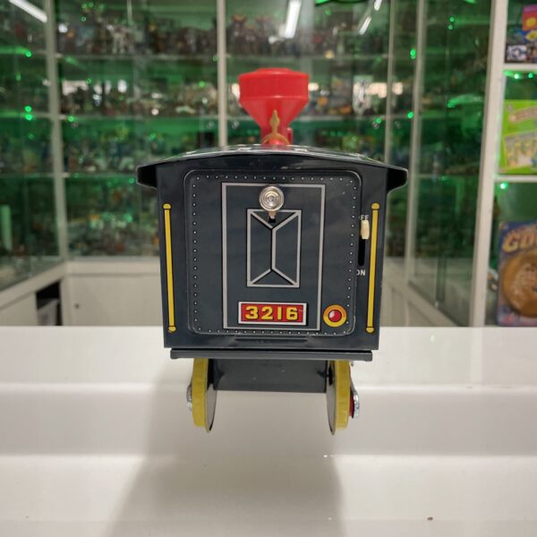 Yonezawa  Tin Toy 1960's -Japan Ding Dong Choo Choo Musical Locomotive - immagine 11