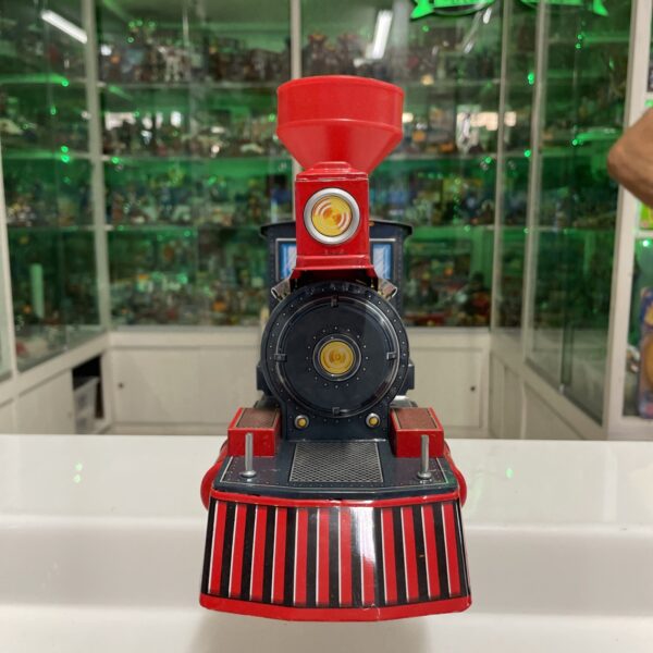Yonezawa  Tin Toy 1960's -Japan Ding Dong Choo Choo Musical Locomotive - immagine 9