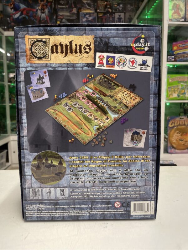 Ystari Games CAYLUS Gioco da Tavolo  - NUOVO - immagine 3