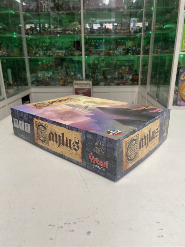Ystari Games CAYLUS Gioco da Tavolo  - NUOVO - immagine 7