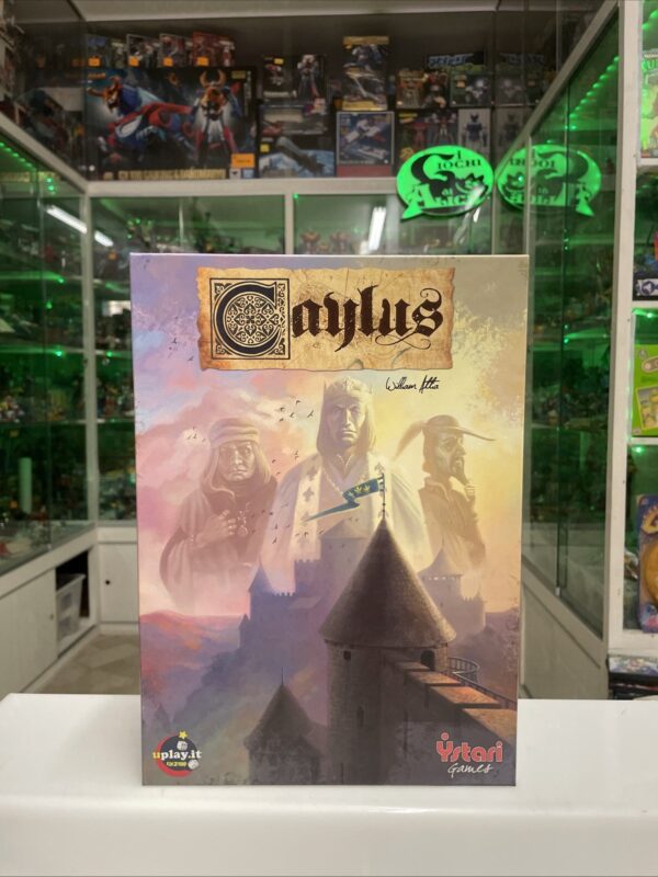 Ystari Games CAYLUS Gioco da Tavolo  - NUOVO