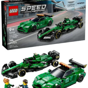 76925 LEGO Speed Champions Aston Martin F1 Safety Car & AMR23