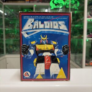 AL-ES Baldios st. NOMURA Near Mint Diecast Robot