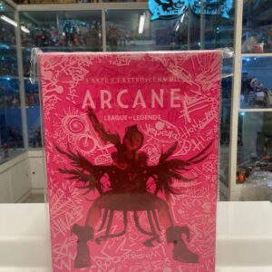 ART BOOK Tora Edizioni - L’arte E I Retroscena Di ARCANE LEAGUE of LEGEND -