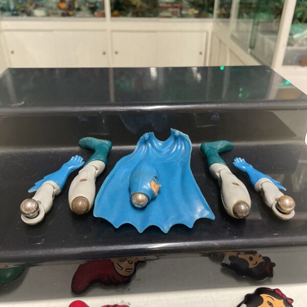 Action Figure BATMAN 1979 MEGO Hong Kong ( Magnetic Micronauts ) B - immagine 6