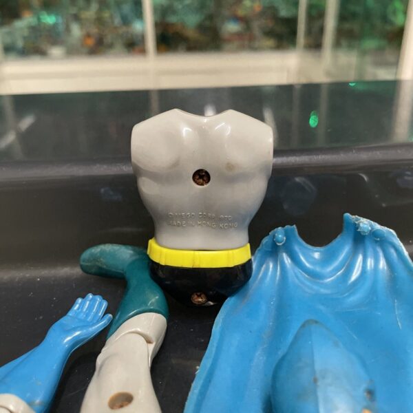 Action Figure BATMAN 1979 MEGO Hong Kong ( Magnetic Micronauts ) B - immagine 7