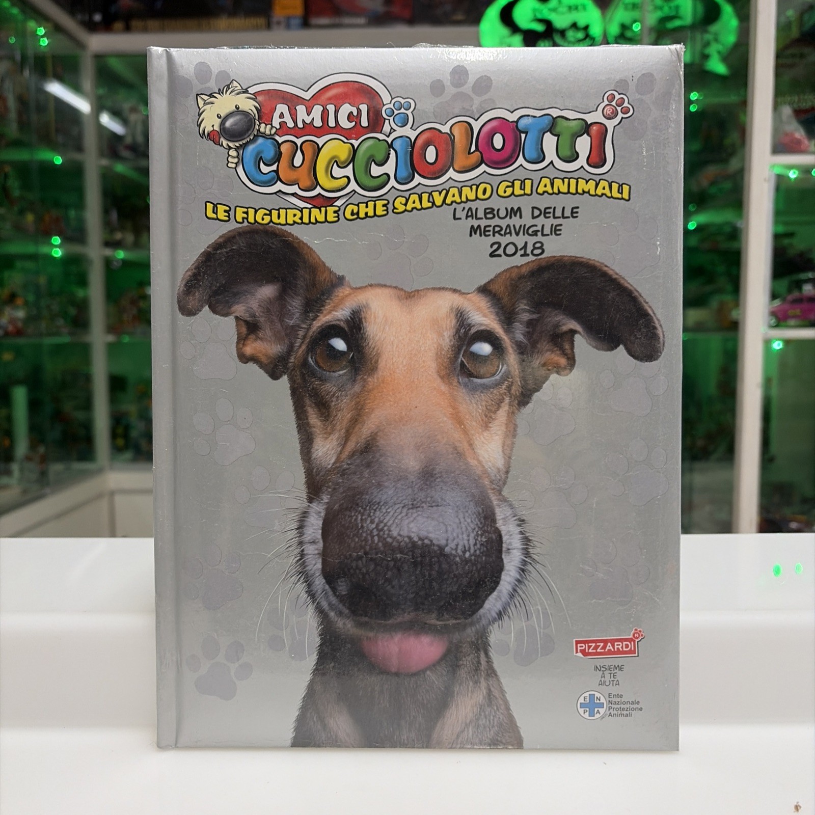 Album delle Meraviglie 2018 AMICI CUCCIOLOTTI Pizzardi Editore SIGILLATO BLISTER - immagine 3