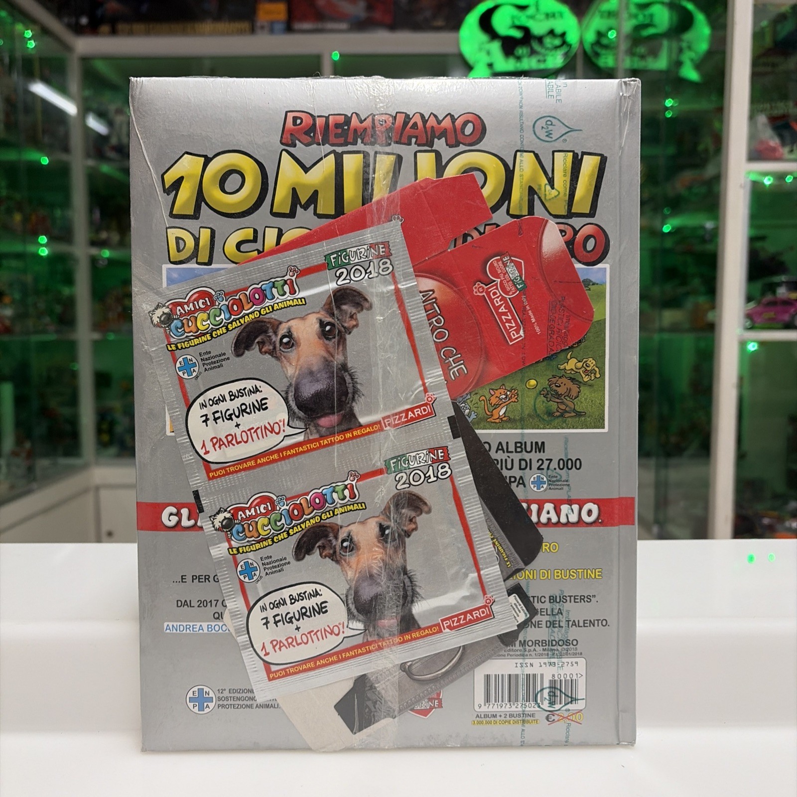 Album delle Meraviglie 2018 AMICI CUCCIOLOTTI Pizzardi Editore SIGILLATO BLISTER - immagine 4