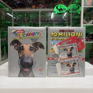 Album delle Meraviglie 2018 AMICI CUCCIOLOTTI Pizzardi Editore SIGILLATO BLISTER