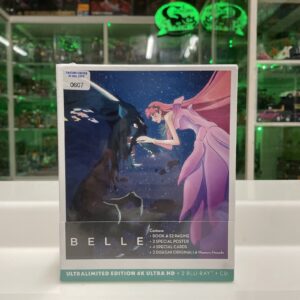 Anime Factory - Blu Ray 4k Ed Ultralimited - BELLE - 607/1000 -Nuovo Sigillato -