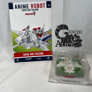 Anime Robot Collection  N. 49  + Fascicolo = Base Big Falcon Vultus V