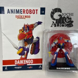 Anime Robot Collection  N.02 + Fascicolo = Daikengo