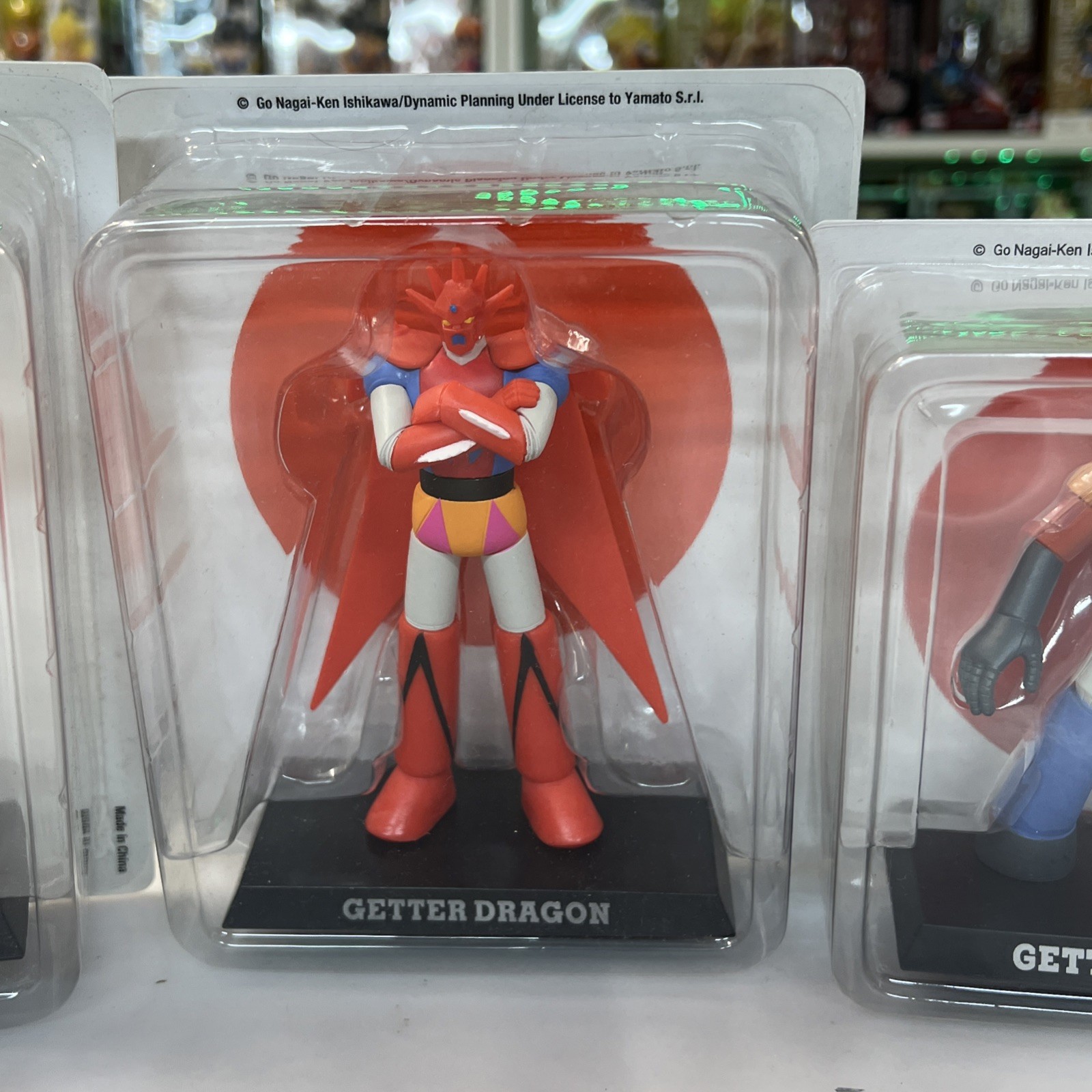 Anime Robot Collection N.39 - 42 - 45. Trio Getter G Completo Con Fascicoli - immagine 4