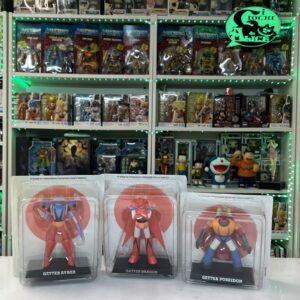 Anime Robot Collection  N.39 - 42 - 45. Trio Getter G Completo Con Fascicoli