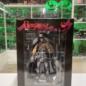 Art Of War - Guts Black Swordsman Action Figure - Nuova Sigillata