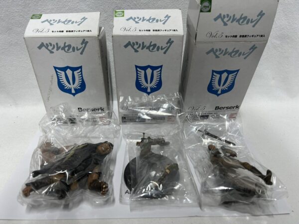Art Of War - Serie Berserk - set vol.5 completo tutte e 6 Figure 10cm - immagine 7