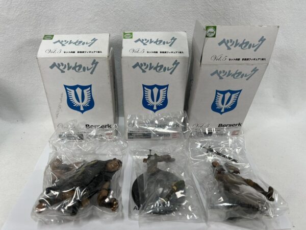 Art Of War - Serie Berserk - set vol.5 completo tutte e 6 Figure 10cm - immagine 8