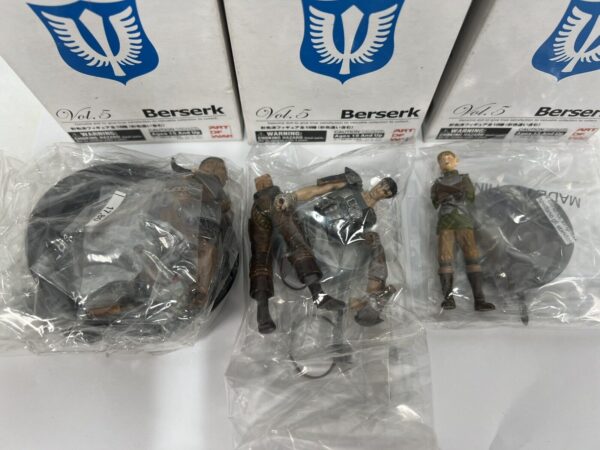Art Of War - Serie Berserk - set vol.5 completo tutte e 6 Figure 10cm - immagine 10