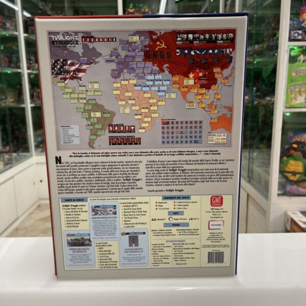 Asmodee GMT - TWILIGHT STRUGGLE Guerra Fredda  in italiano  - NUOVO Sigillato - immagine 3