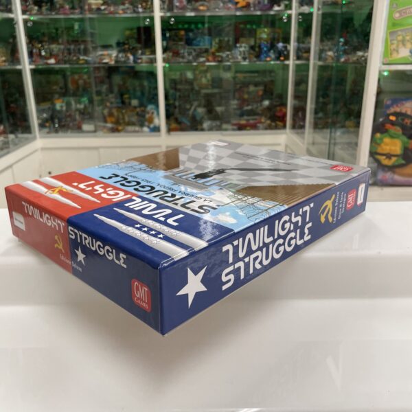 Asmodee GMT - TWILIGHT STRUGGLE Guerra Fredda  in italiano  - NUOVO Sigillato - immagine 4