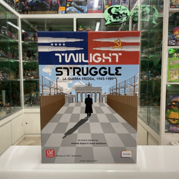 Asmodee GMT - TWILIGHT STRUGGLE Guerra Fredda  in italiano  - NUOVO Sigillato