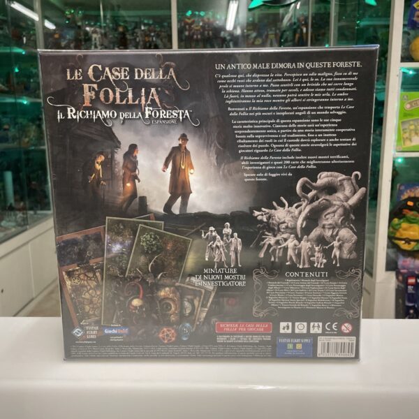 Asmodee LE CASE DELLA FOLLIA Il Richiamo della Foresta  in italiano  NUOVO Sig. - immagine 3