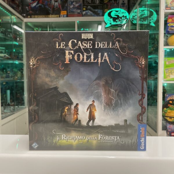 Asmodee LE CASE DELLA FOLLIA Il Richiamo della Foresta  in italiano  NUOVO Sig.