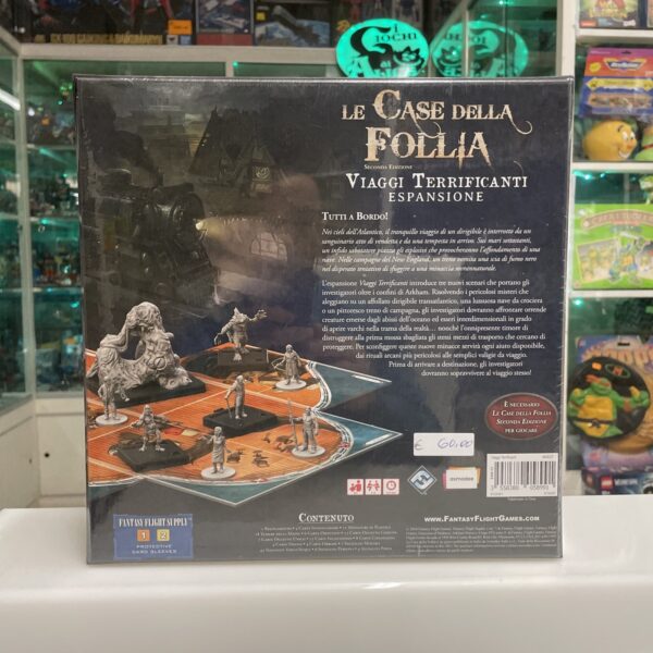 Asterion LE CASE DELLA FOLLIA Viaggi Terrificanti in italiano  - NUOVO Sigillato - immagine 3