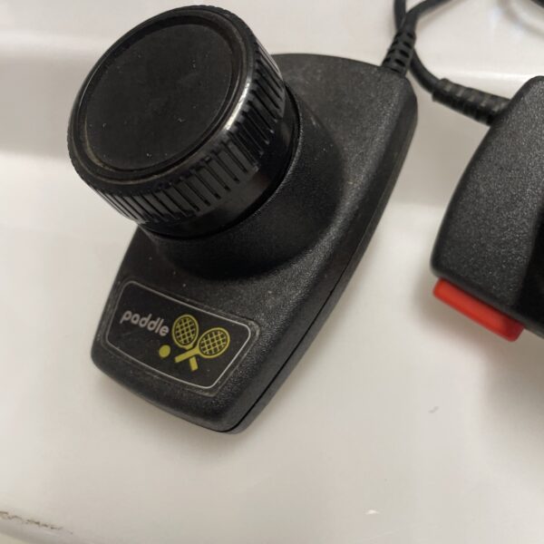 Atari JOYSTICK - Paddle - Atari 2600 FUNZIONANTE !!! - immagine 3