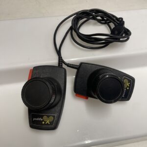 Atari JOYSTICK - Paddle - Atari 2600 FUNZIONANTE !!!