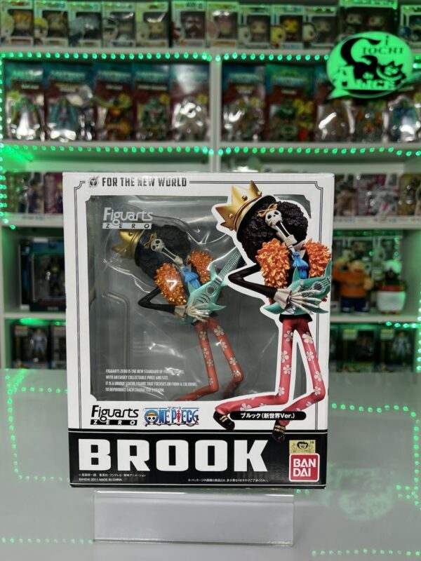 BANDAI Figuarts Zero - One Piece - Brook New World Ver. - immagine 3