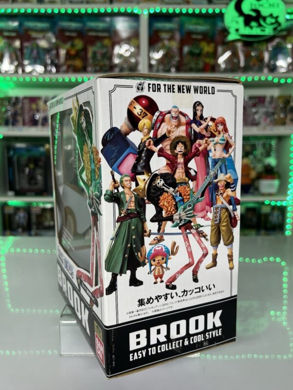BANDAI Figuarts Zero - One Piece - Brook New World Ver. - immagine 4