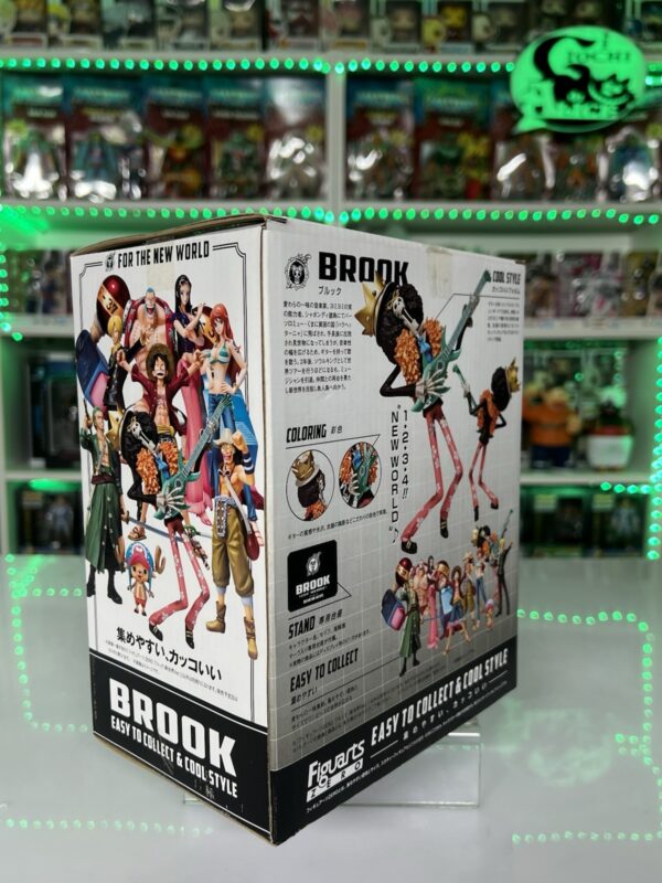 BANDAI Figuarts Zero - One Piece - Brook New World Ver. - immagine 5