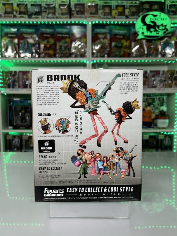 BANDAI Figuarts Zero - One Piece - Brook New World Ver. - immagine 6