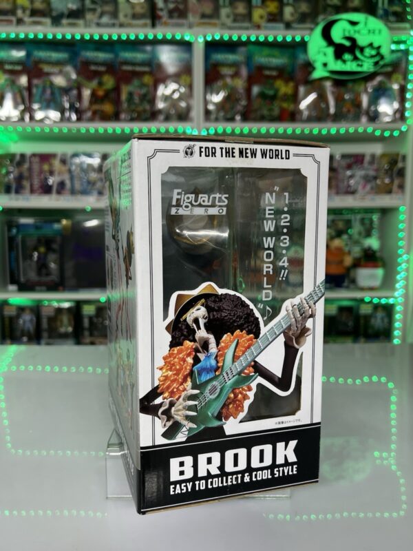 BANDAI Figuarts Zero - One Piece - Brook New World Ver. - immagine 7