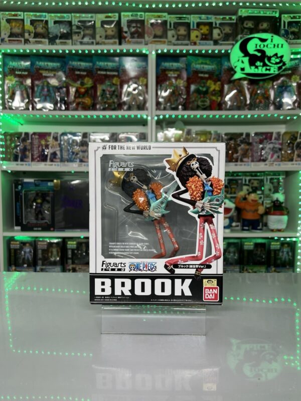 BANDAI Figuarts Zero - One Piece - Brook New World Ver.