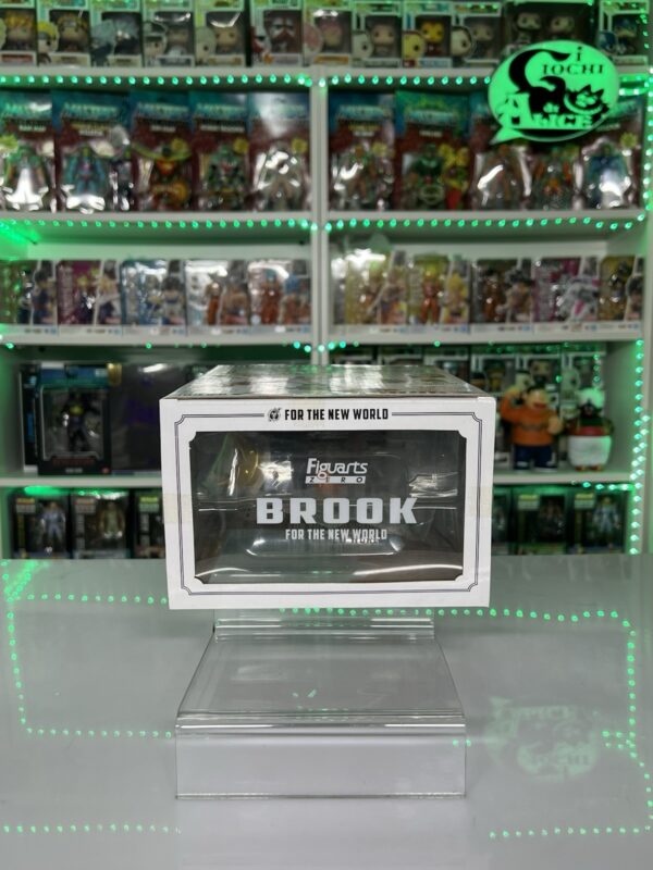 BANDAI Figuarts Zero - One Piece - Brook New World Ver. - immagine 8