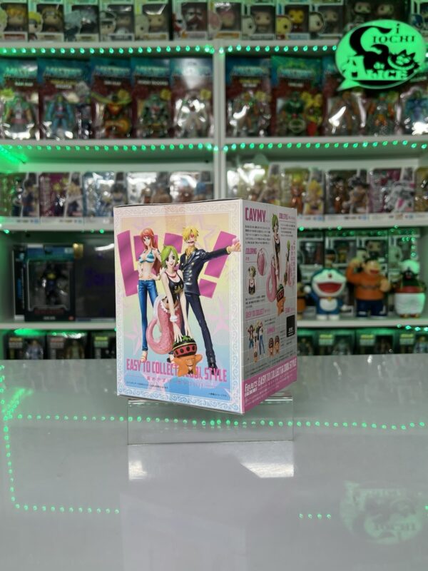 BANDAI Figuarts Zero - One Piece - Caymy New World Ver. - immagine 4