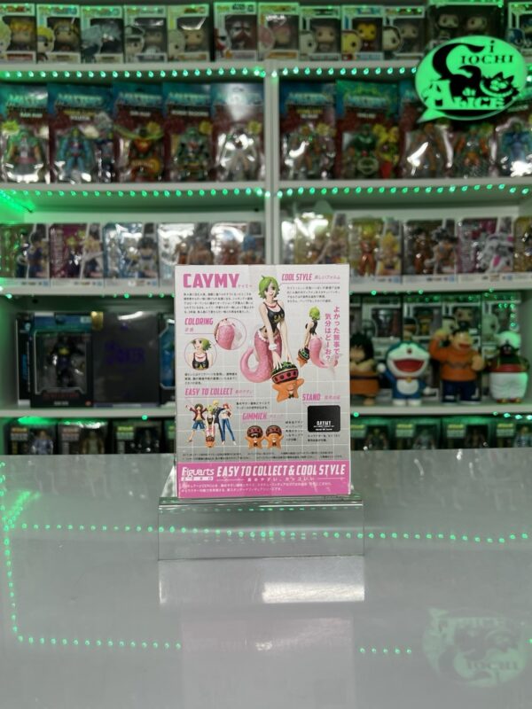 BANDAI Figuarts Zero - One Piece - Caymy New World Ver. - immagine 5