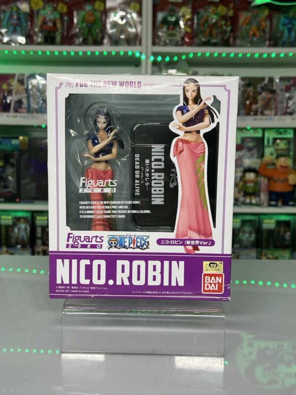 BANDAI Figuarts Zero - One Piece - Nico Robin New World Ver. - immagine 3