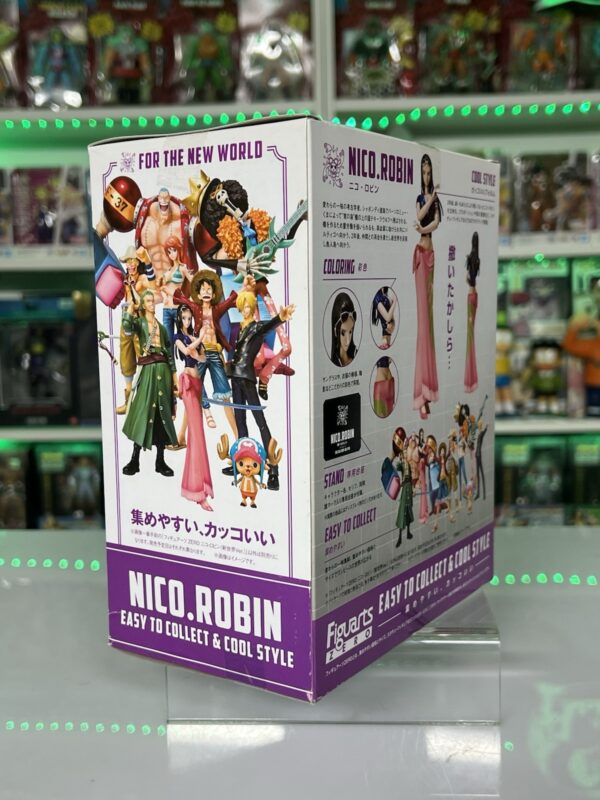 BANDAI Figuarts Zero - One Piece - Nico Robin New World Ver. - immagine 4