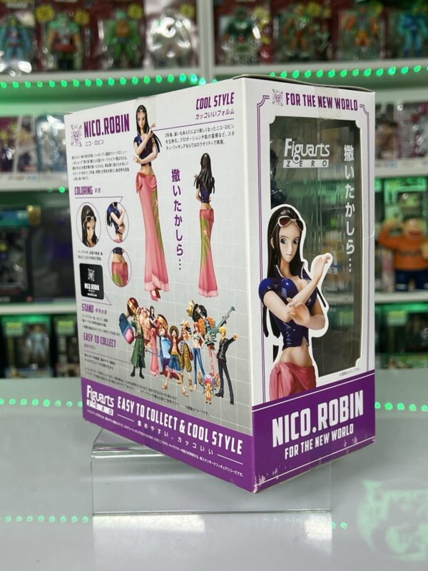 BANDAI Figuarts Zero - One Piece - Nico Robin New World Ver. - immagine 6
