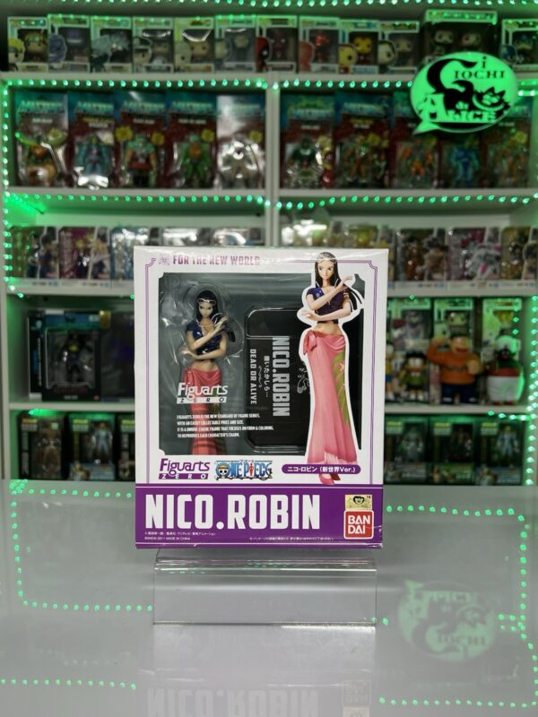 BANDAI Figuarts Zero - One Piece - Nico Robin New World Ver.