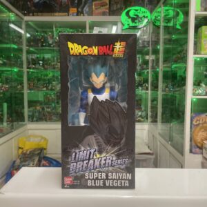 BANDAI Limit Breaker Series  DRAGONBALL Super - Super Sayan Blu Vegeta - 25 cm