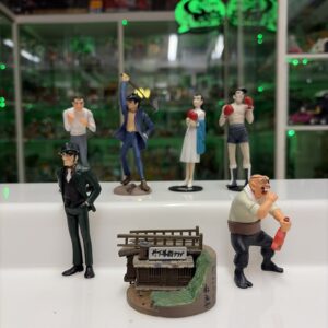 BANDAI Yujin Ashita no Joe GASHAPON - Rocky Joe Originali Japan